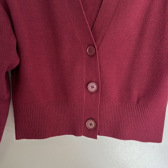 Express Relaxed Dolman Sleeve Cardigan - XXS - Picture 4 of 13